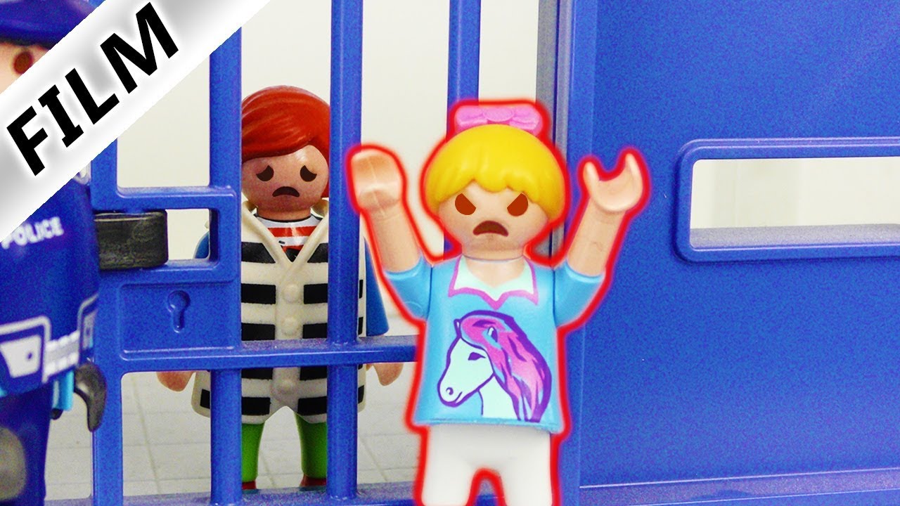 Playmobil Film Deutsch - JULIAN WIRD VERKLAGT VON HANNAH? WIEDER INS GEFÄNGNIS? Familie Vogel