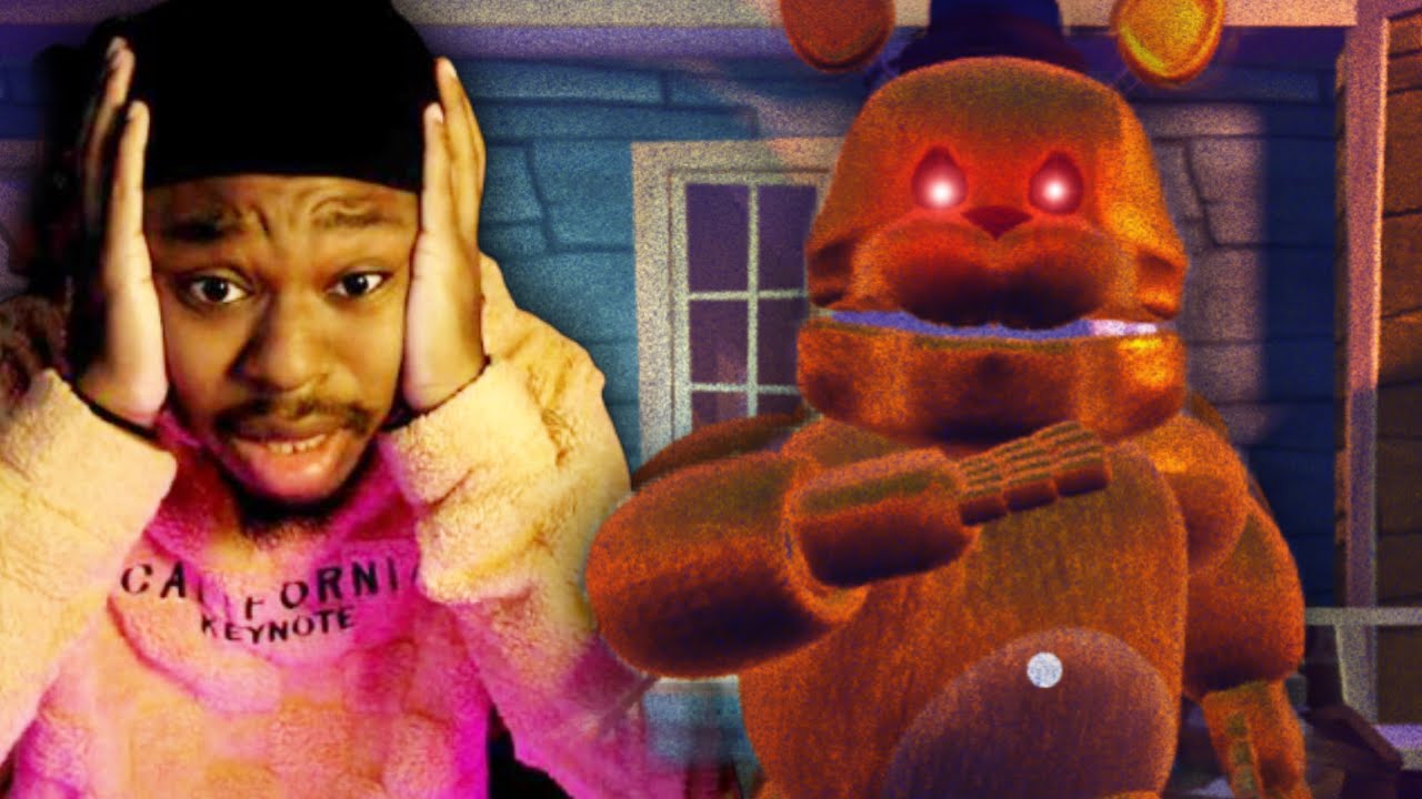 ROBLOX HAS HELLO NEIGHBOR…WITH FREDBEAR✌🏾💔