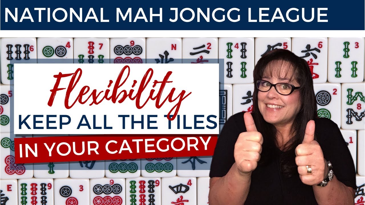 National Mah Jongg League Siamese Solitaire 20181017