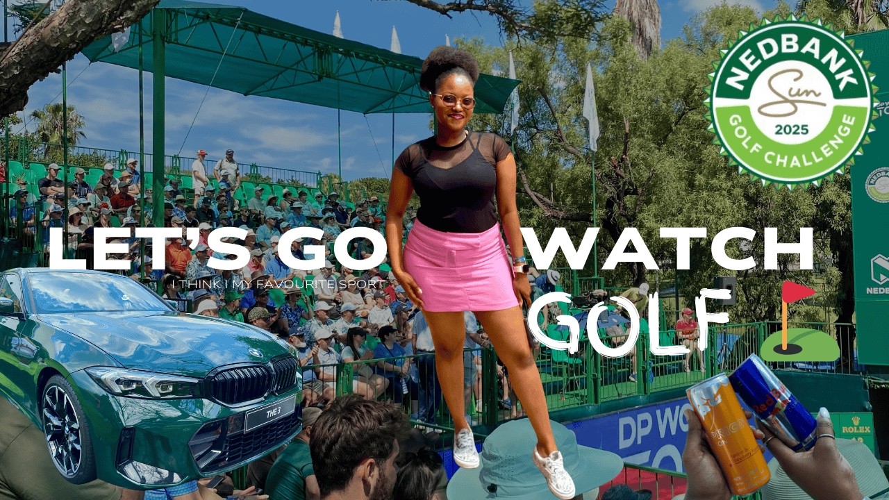 I Think Golf Might Be My New Favourite Sport…
