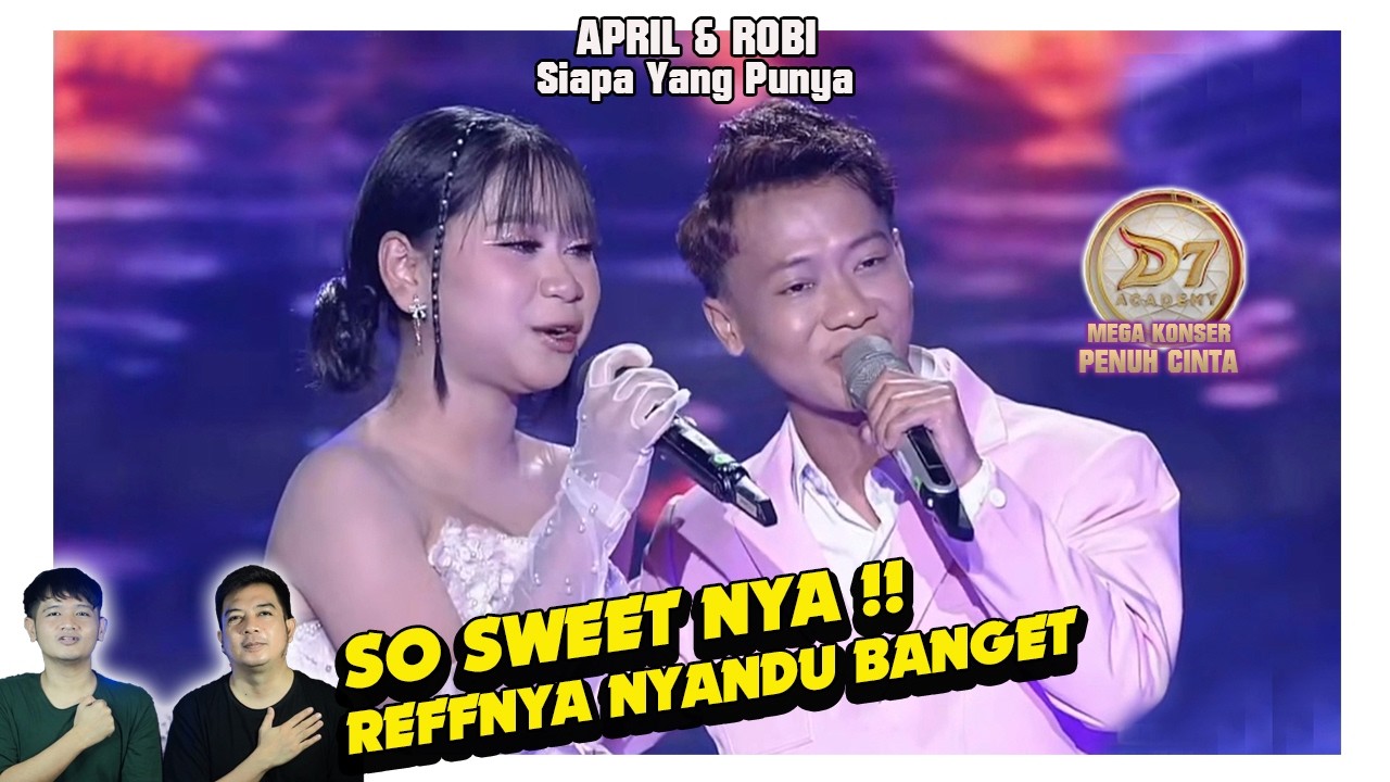 Sweet banget. April nanya Siapa yang punya ke Robi. Ropril manja!!