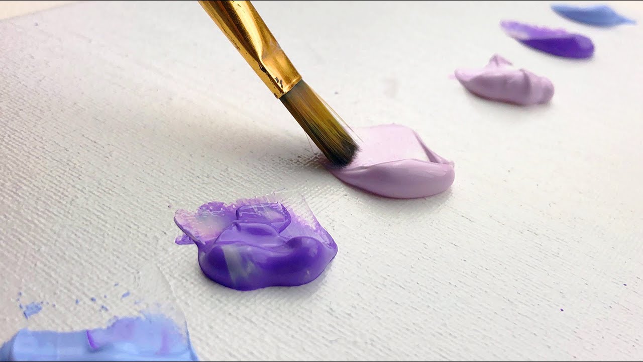 Acrylic Painting Challenge #1 | Easy & Simple Acrylic Painting Step by Step For Beginners | Mountain
