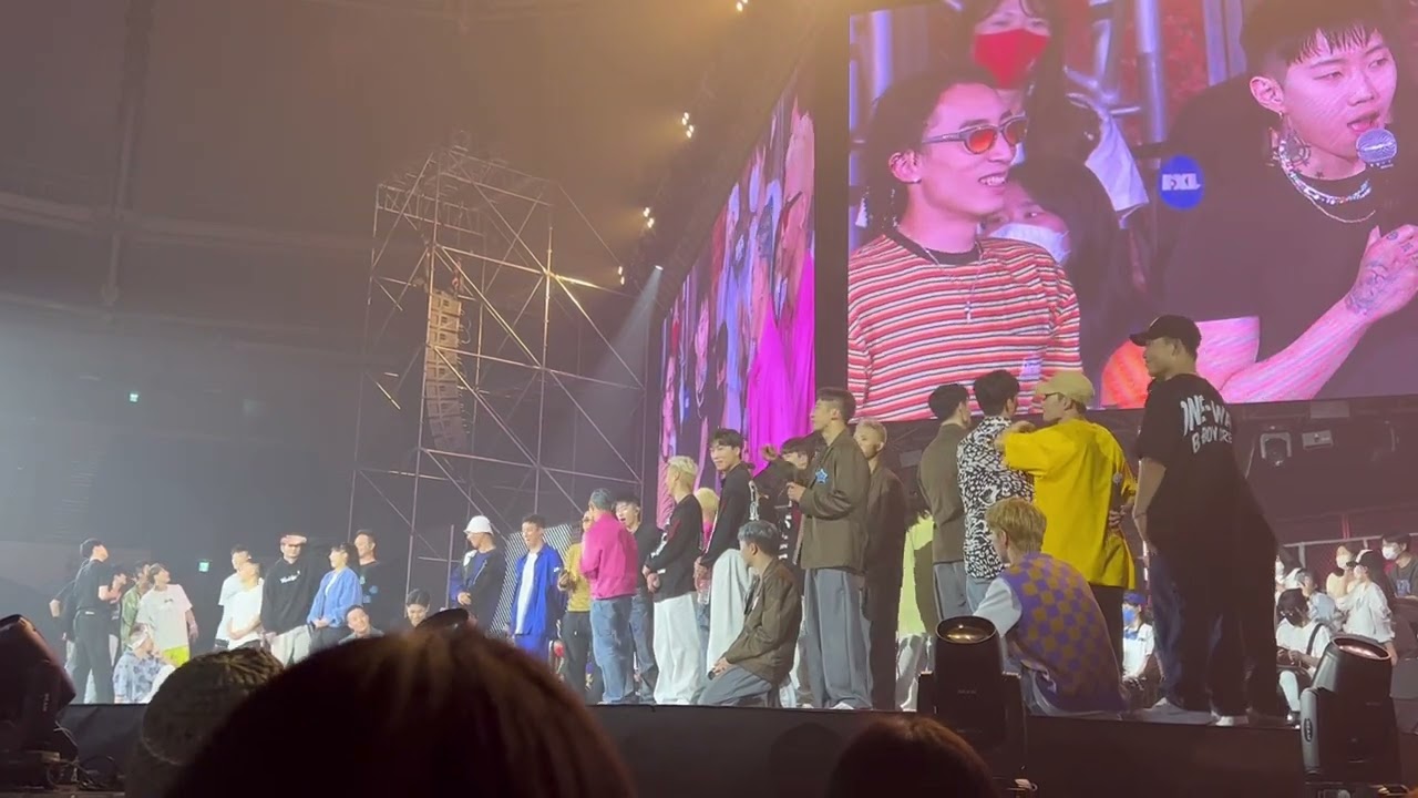 220605 쇼다운 콘서트(SHOWDOWN CONCERT) _ 리버스 크루(RIVERS CREW) 영상 모음