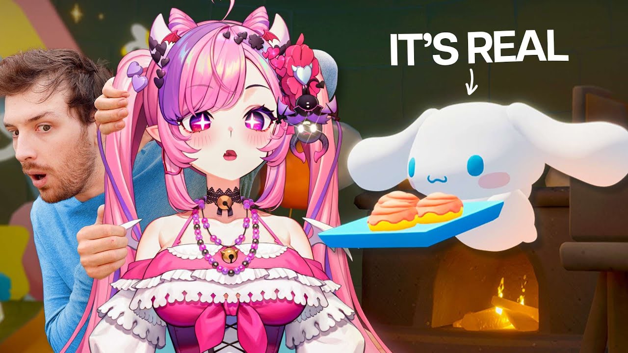 We Managed to Work Together in the name of Cinnamoroll