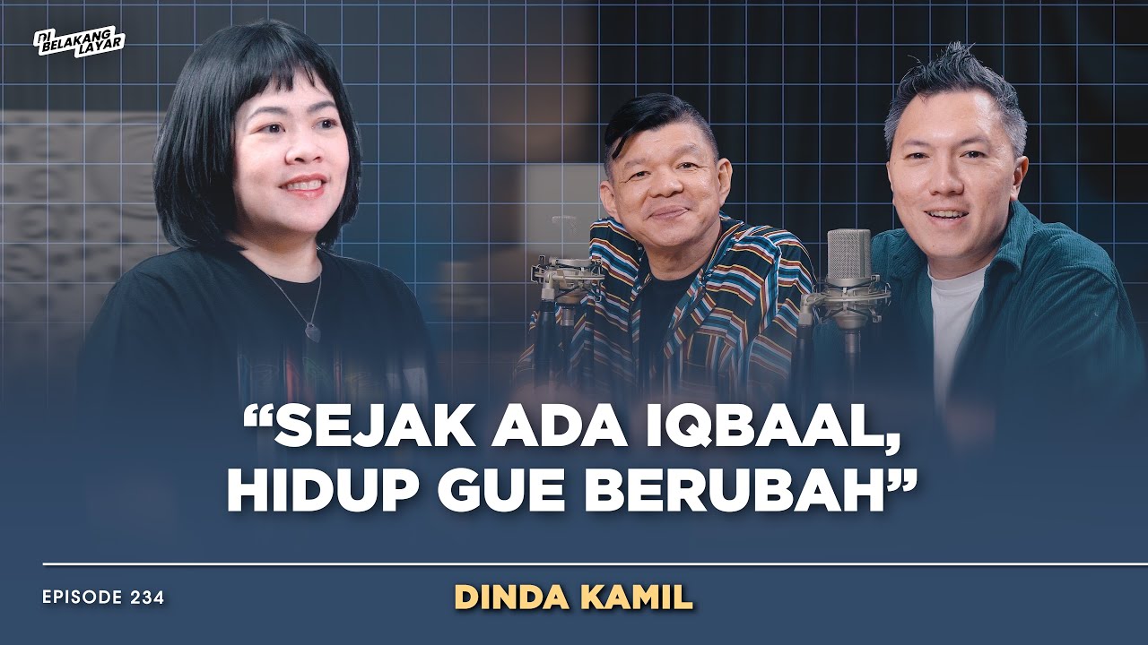 ⁠Kena Mental Jadi Manajer Iqbaal Ramadhan?! | Dinda Kamil #234