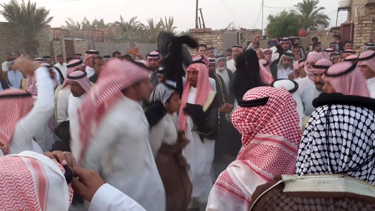 هوسات بن حجيم التوبه الشاعر سعد الدناني والشاعر هادي الجفات تشييع المرحوم مطشر ابو عقيل التوبي
