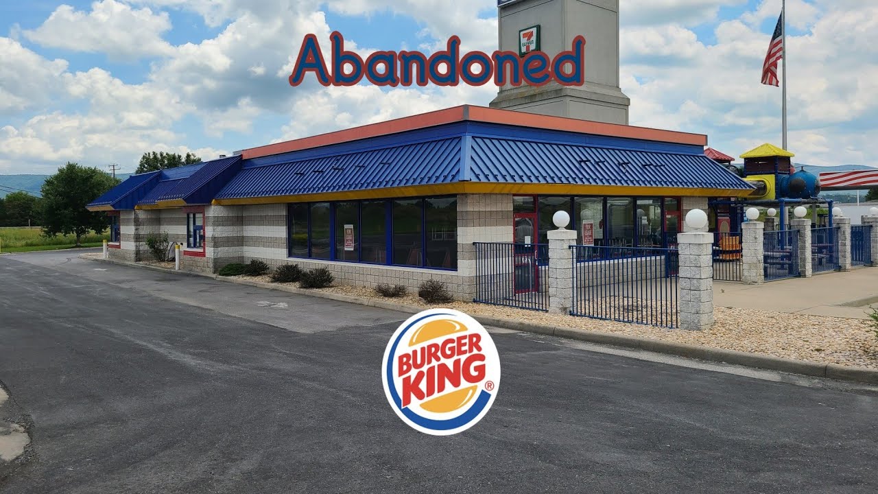 Abandoned Burger King • Broadway, VA