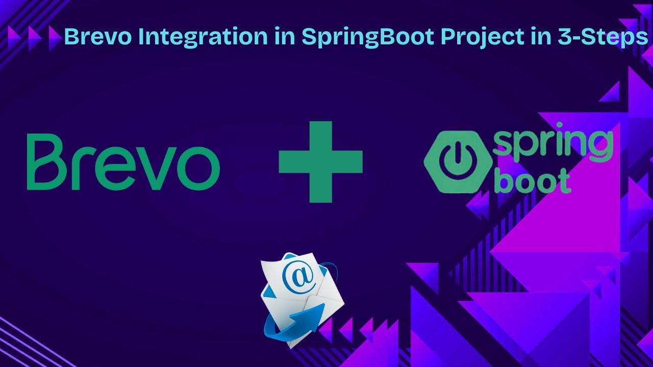 Brevo Integration in SpringBoot Project in just 3 Steps #integration