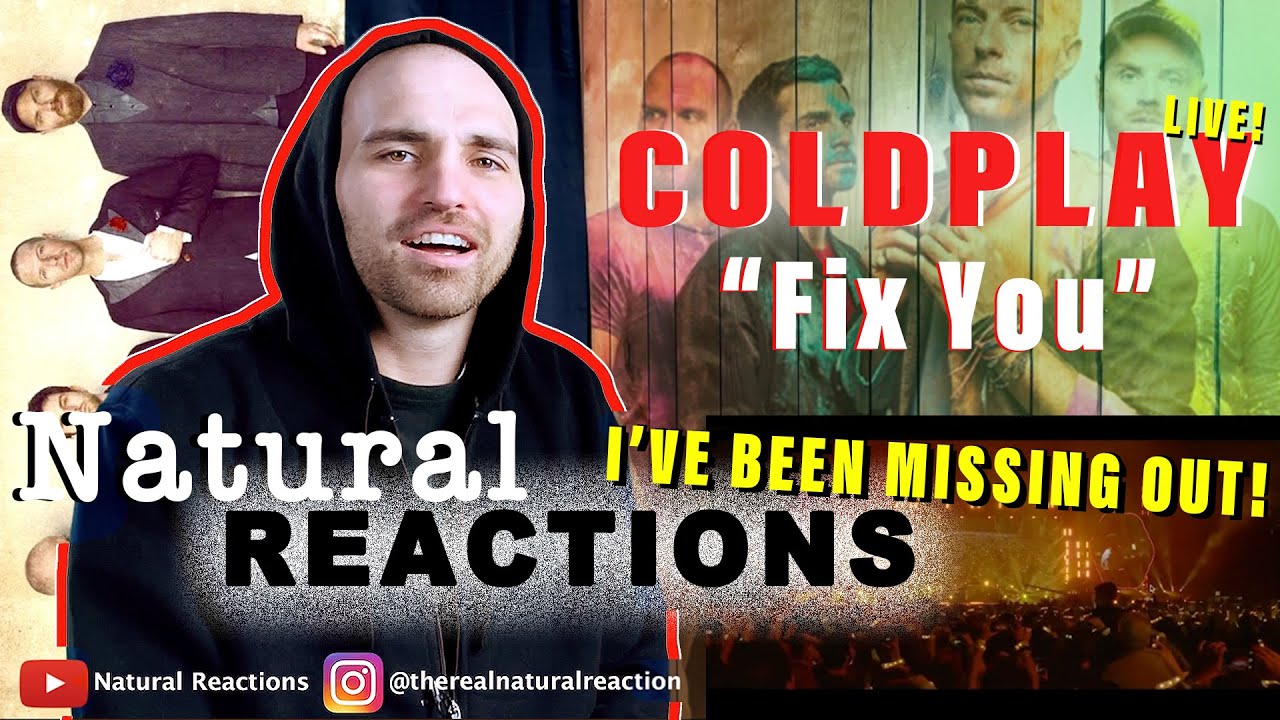 Coldplay - Fix You (Live In São Paulo) FIRST LISTEN REACTION