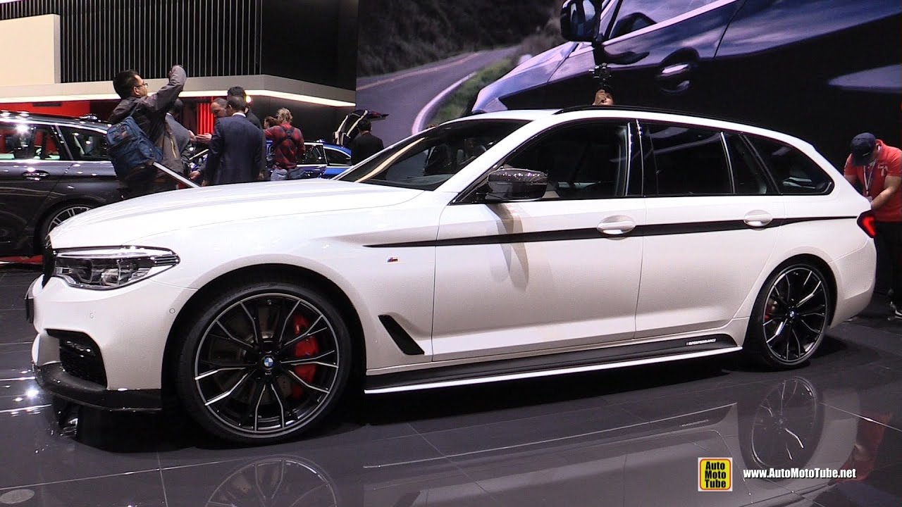 2017 BMW 520d Touring M Performance - Exterior and Interior Walkaround - 2017 Geneva Motor Sh