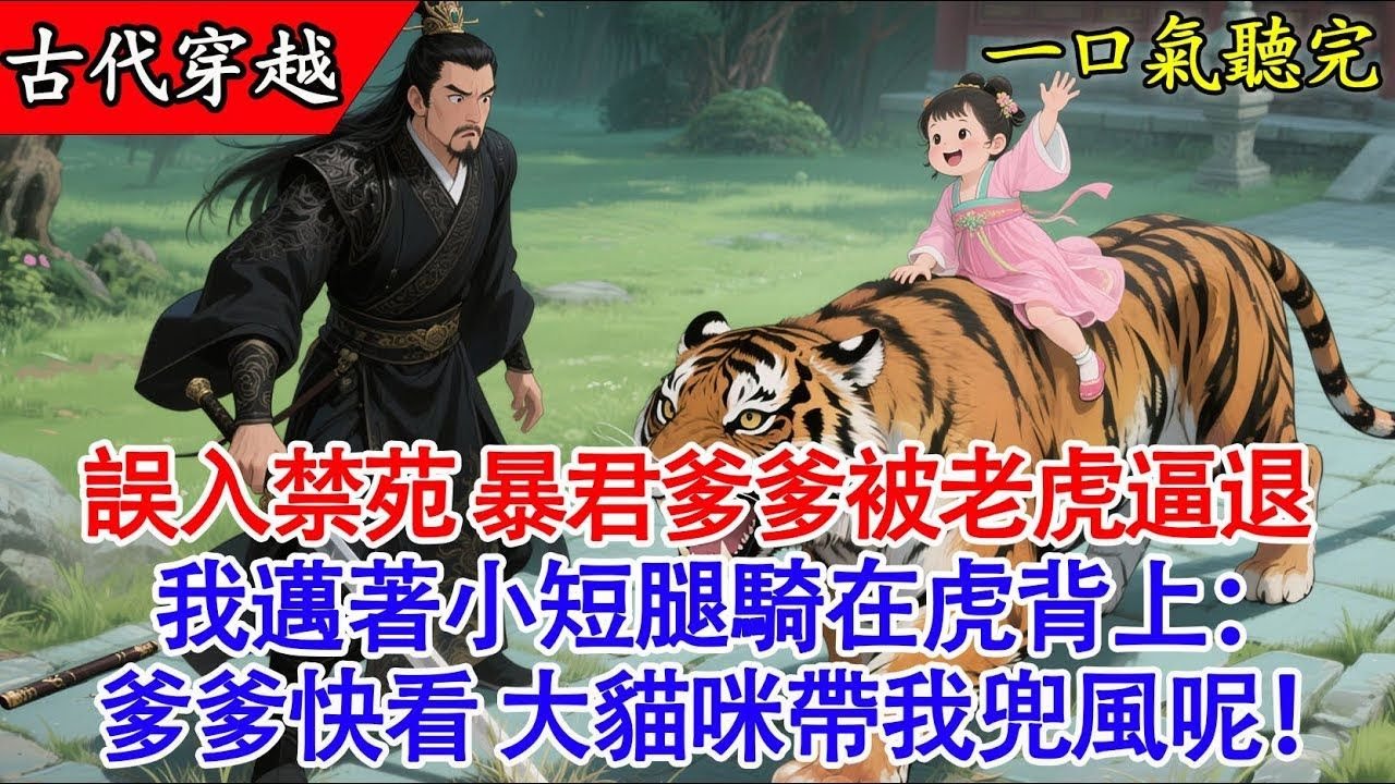 穿越成活不過三章的炮灰公主？我反手馴服猛虎，暴君爹爹秒變女兒奴！#古代萌娃#女頻#古風