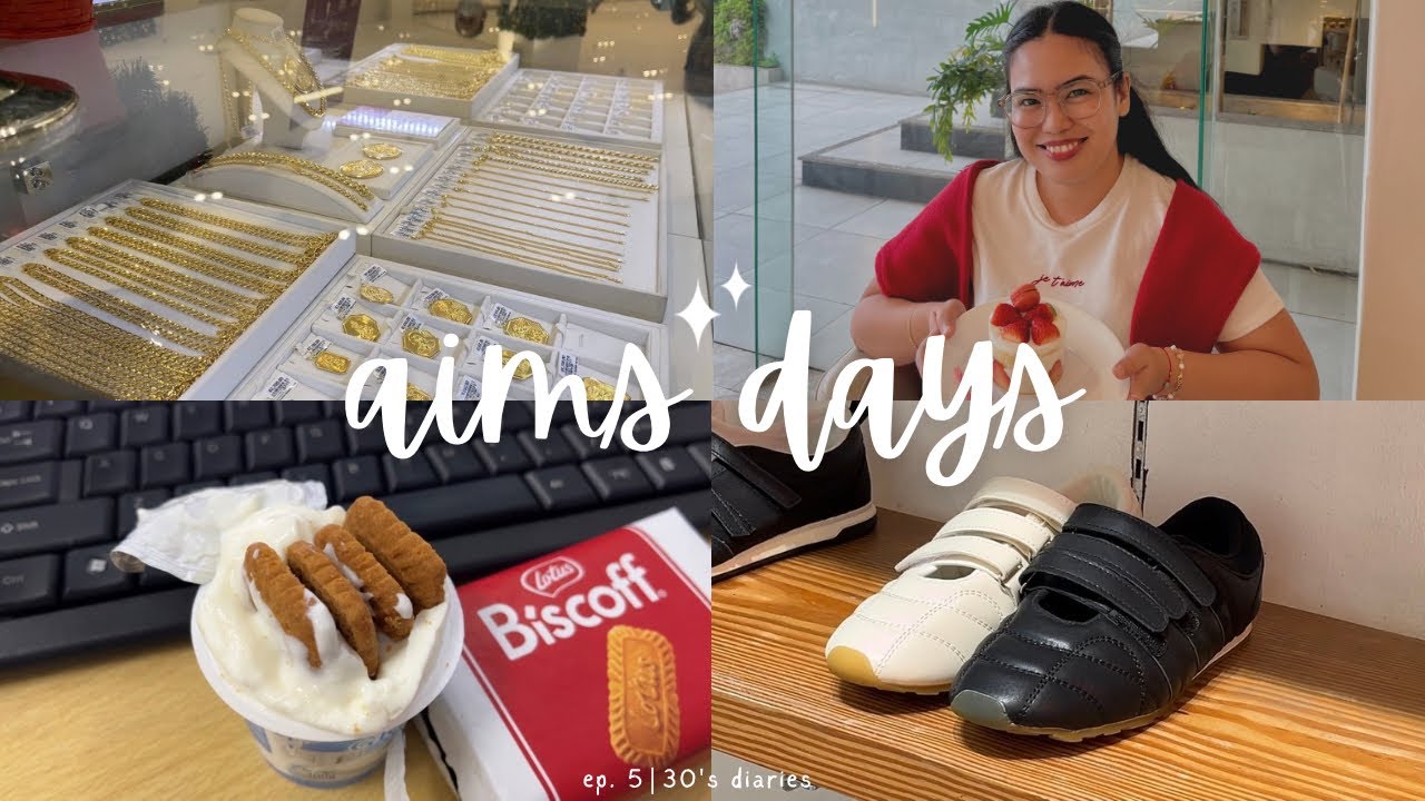 (eng) Jan-Feb updates | Birthday, Lunar New Year, new C&K wallet, eatgirls group reunion @aimsdays 