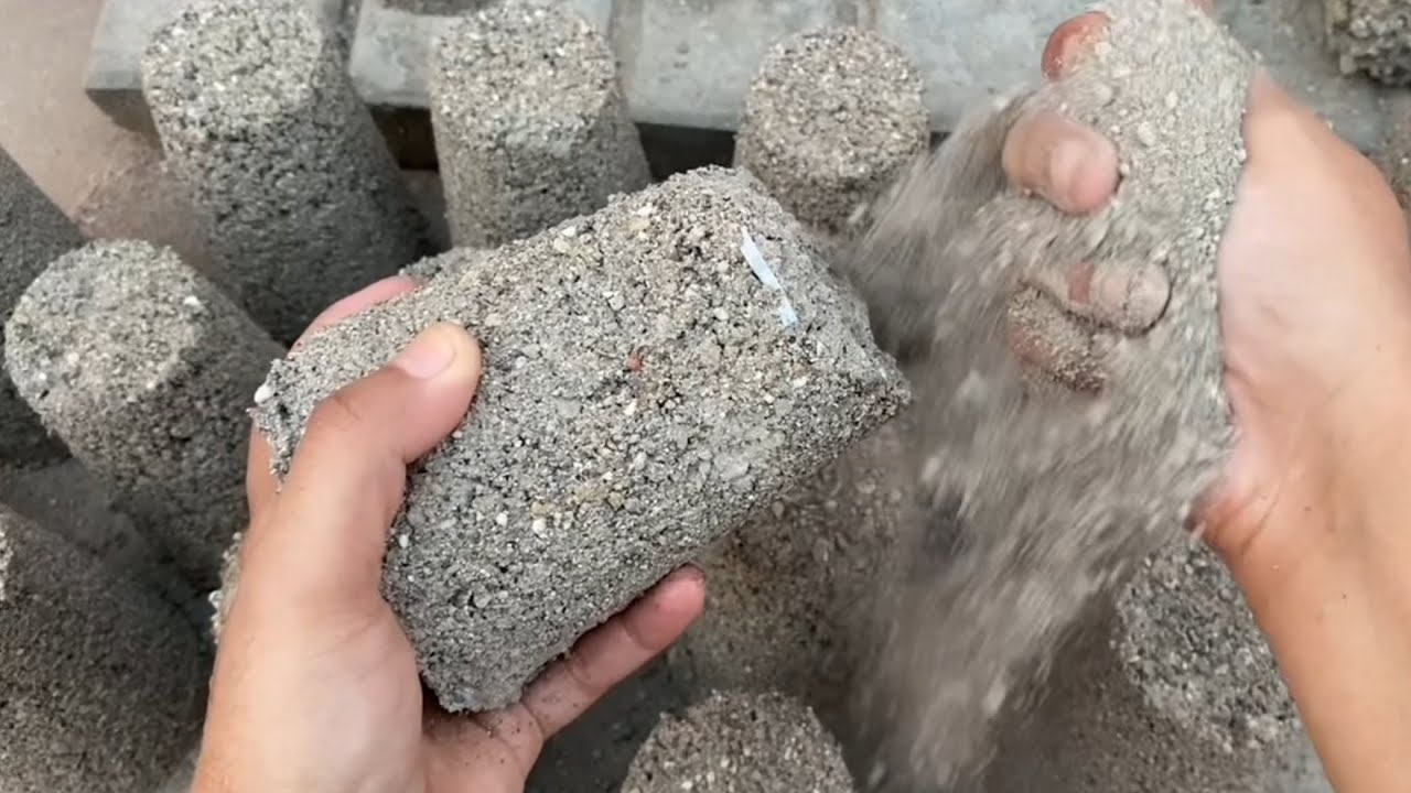 Texture is so soft & creamy/Melting in hands/Mud sand dry floor crumbling/#asmr #relaxing🌪🌪