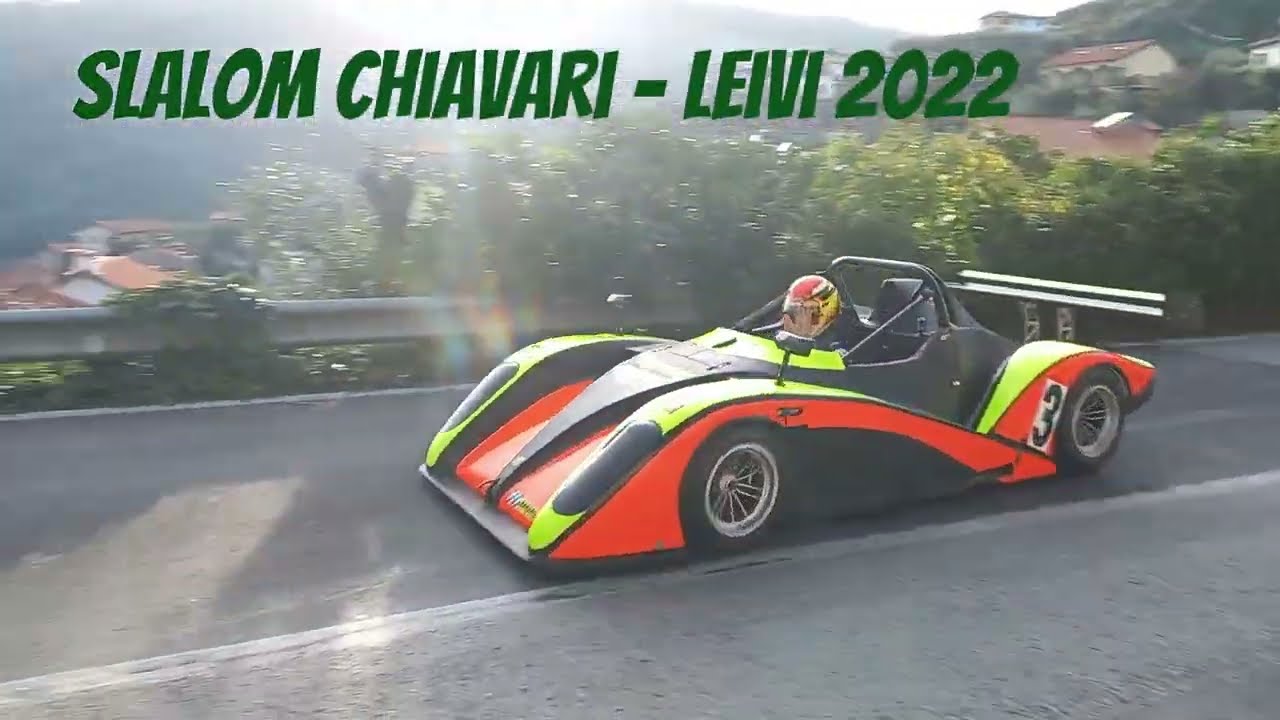 Slalom Chiavari - Leivi 2022