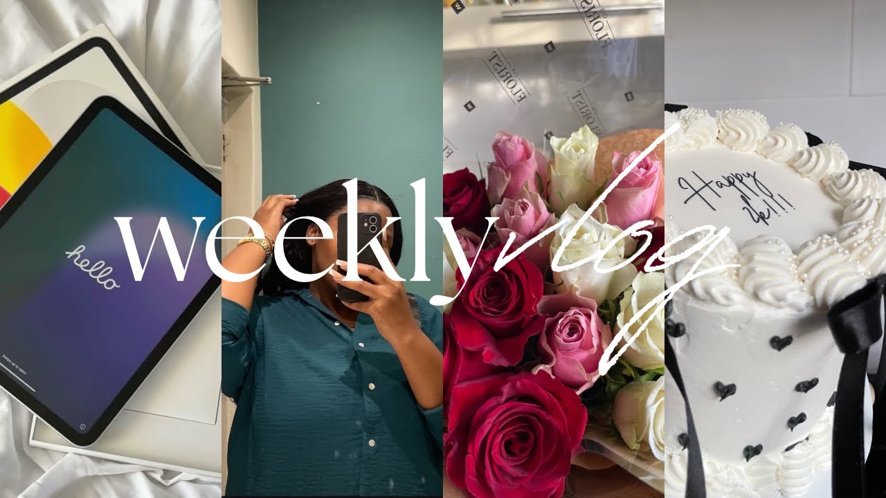WEEKLY VLOG:#lifelately GETTING BACK TO SELF 🤍,CELEBRATING  2K SUBBIES!! & UNBOXINGS 