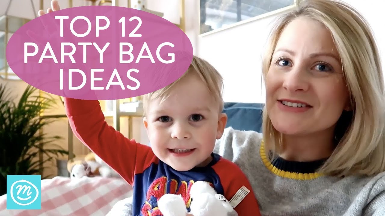 12 Alternative Party Bag Filler Ideas | Channel Mum