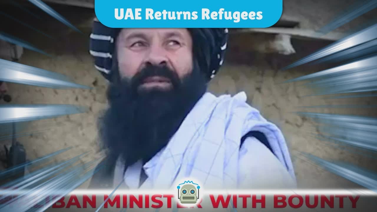 UAE's Controversial Decision: Afghan Refugees Handed Back to Taliban