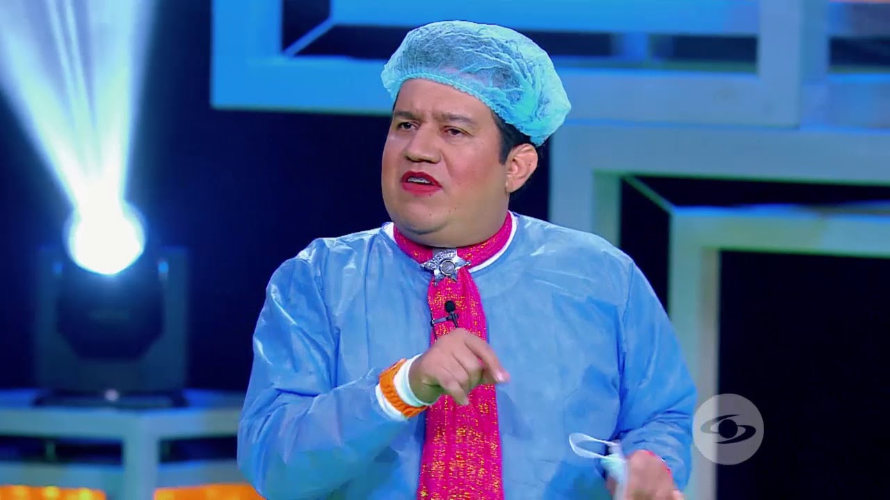 Piroberta es un divertido cirujano