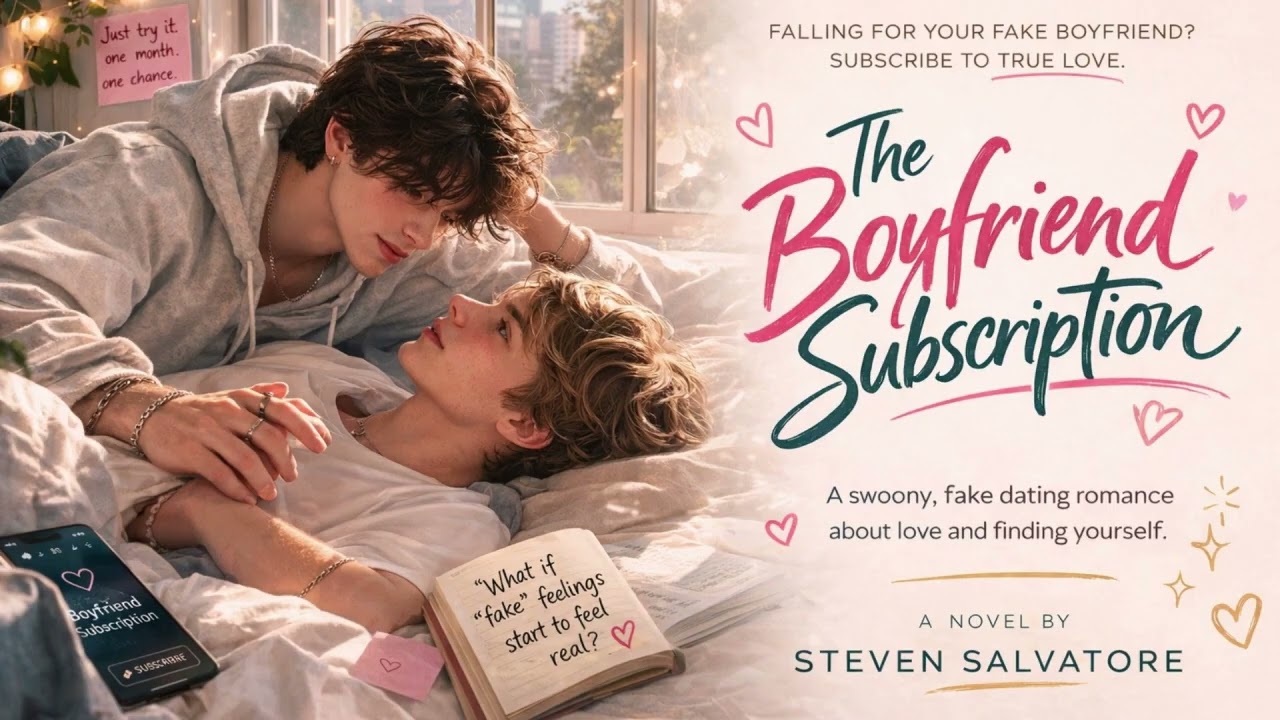 The Boyfriend Subscription by Steven Salvatore  | Young MM Romance Full Audiobook