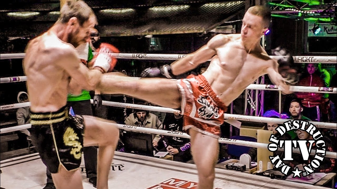 1st Round Knockout I WBC Muay Thai I Siamstore vs 8 Weapons