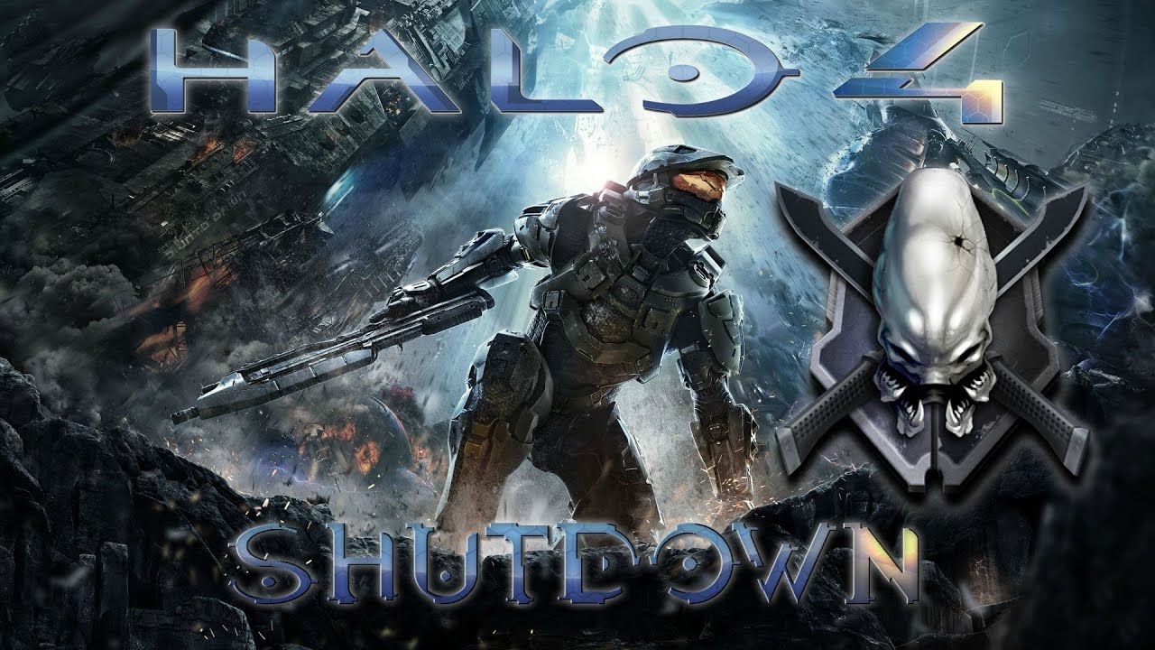 Halo 4 Legendary Walkthrough: Mission 6 - Shutdown