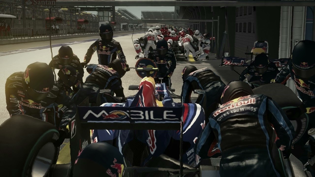 F1 2010 Race Paddock Music Extended (Highest Quality Gamerip Version)