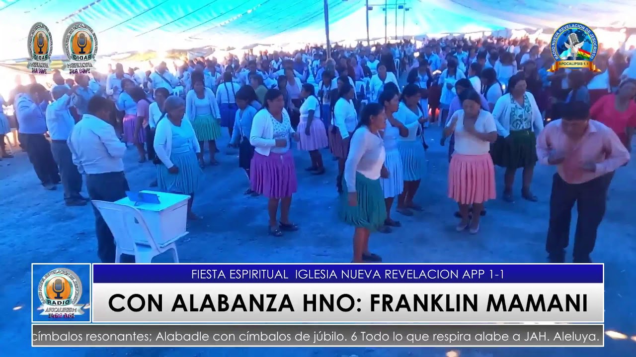 ALABANZA JUNTA ANIVERSARIO DE LA RADIO
