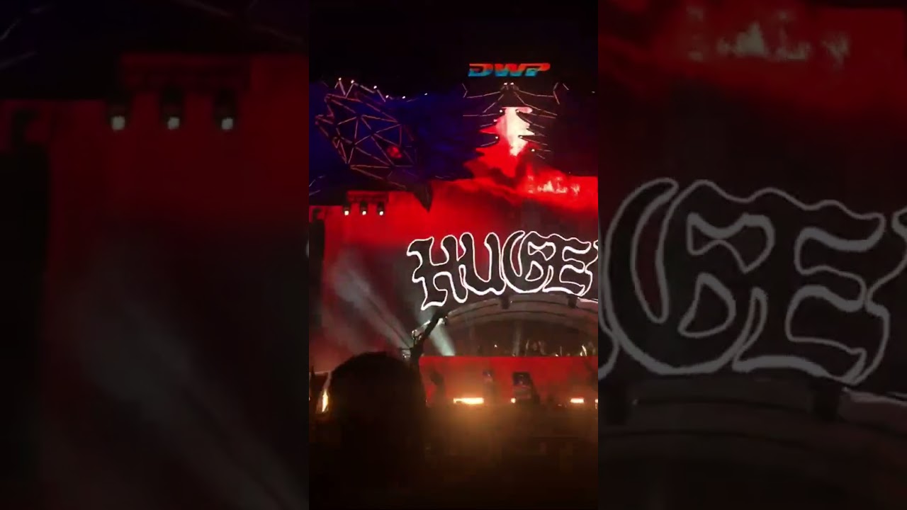 HUGEL live at DWP (Djakarta Warehouse Project) 2025 [12 December 2025]