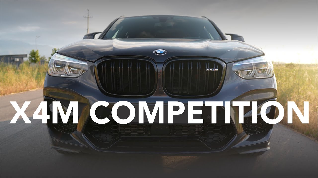 BMW X4M Competition / stage 1 - Обзор и замеры