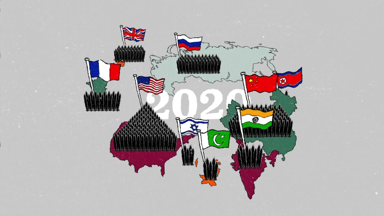 Business as usual? This is how much they spent on nuclear weapons in 2020...