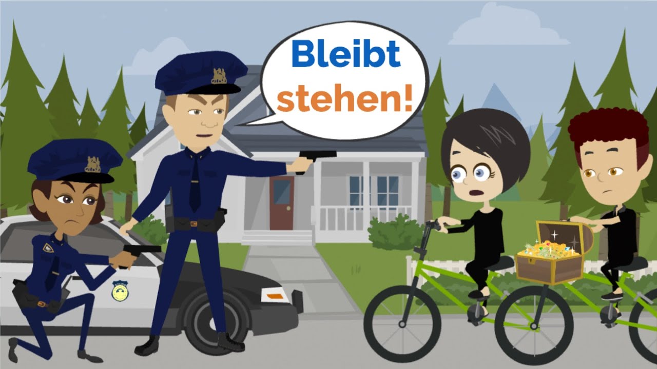 Deutsch lernen | Ihr seid verhaftet!
