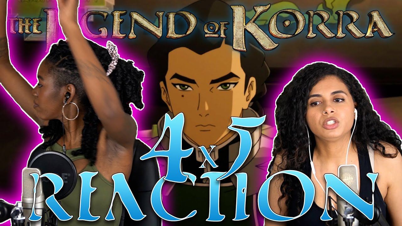 The Legend of Korra 4x5 - 