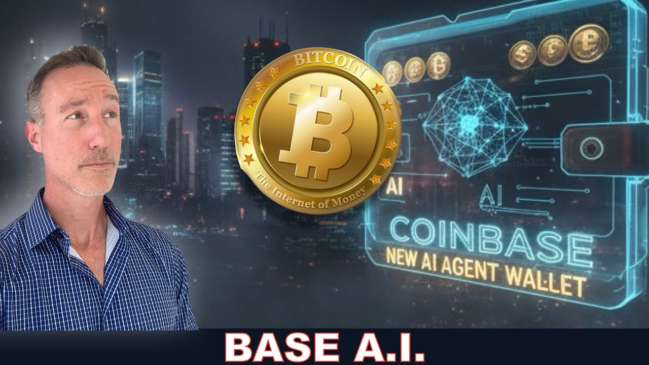 Coinbase A.I. Agent Wallets & China's Gold Bubble. WATCH OUT!