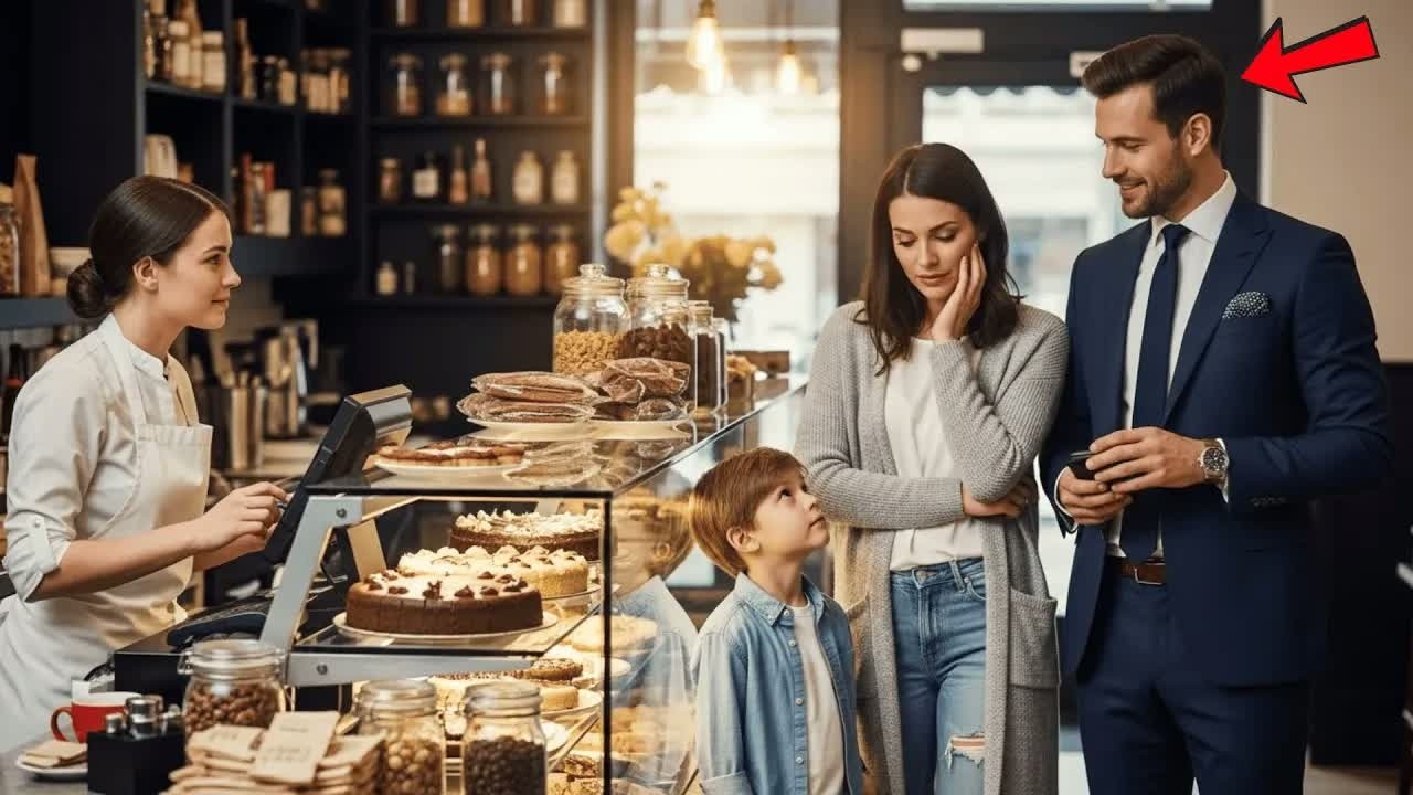Miliardario Vide Una Madre Single Annullare L'Ordine Della Torta Di Compleanno Del Figlio — E Po