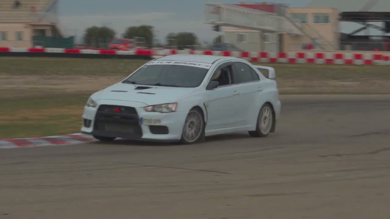 Trackday DMT | Circuito Internacional Zuera | 4K | Cinematic video