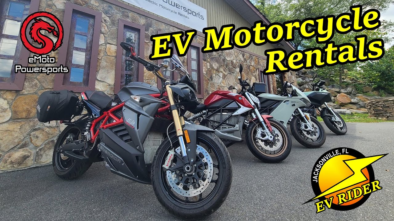 Tail Of The Dragon Electric Motorcycle Rentals