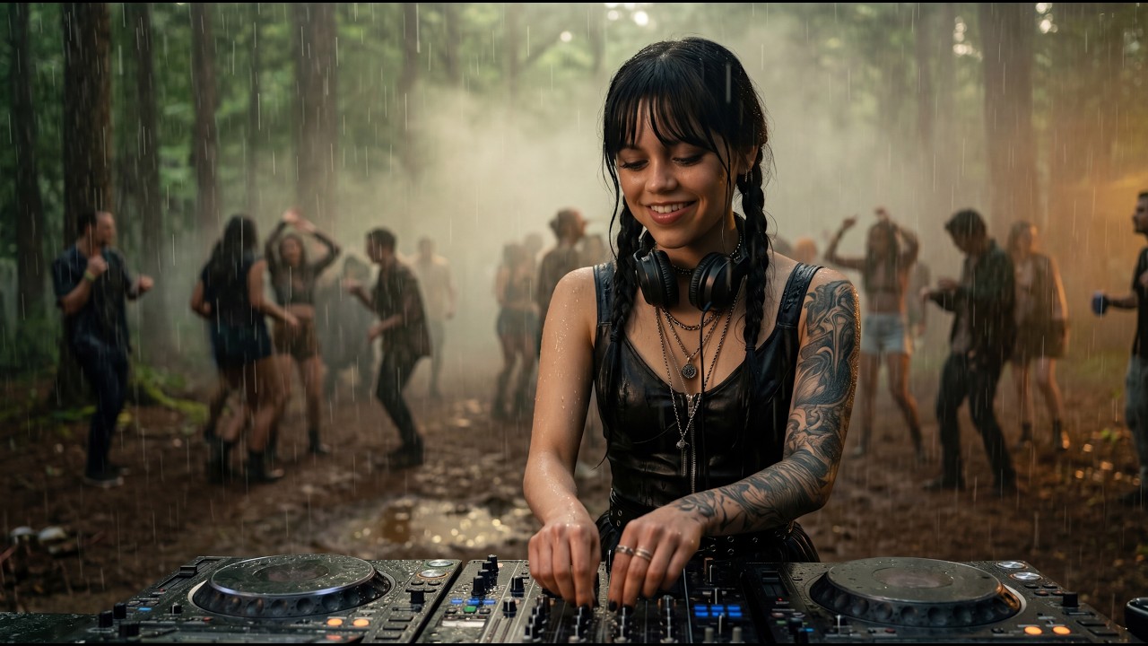 Dark Tech House 2026 🖤 Deep & Energy | Hypnotic Forest Sessions