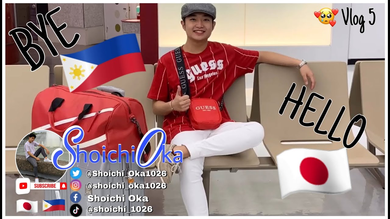 MY FIRST VLOG IN JAPAN 🇯🇵✨(After One Year) | SHOICHI OKA