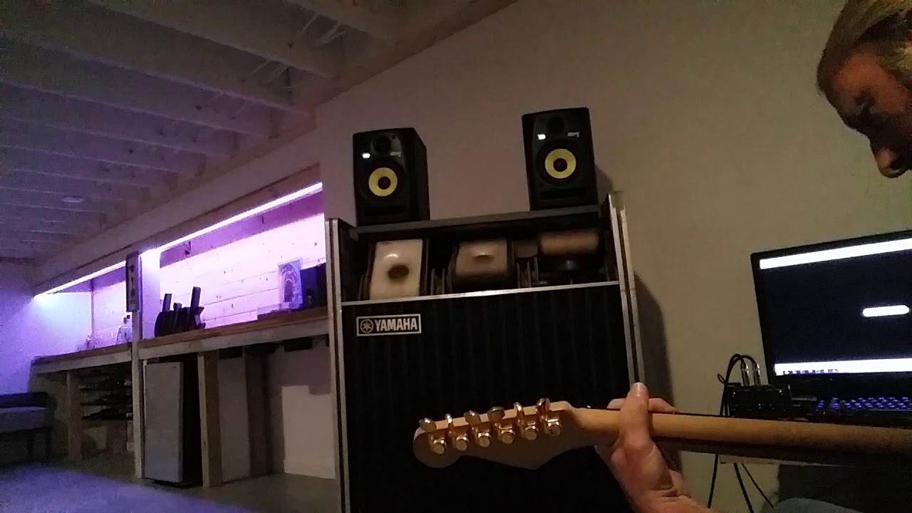 Cheap Floyd meets Yamaha RA200 - Some 'Comfortably Numb' fun