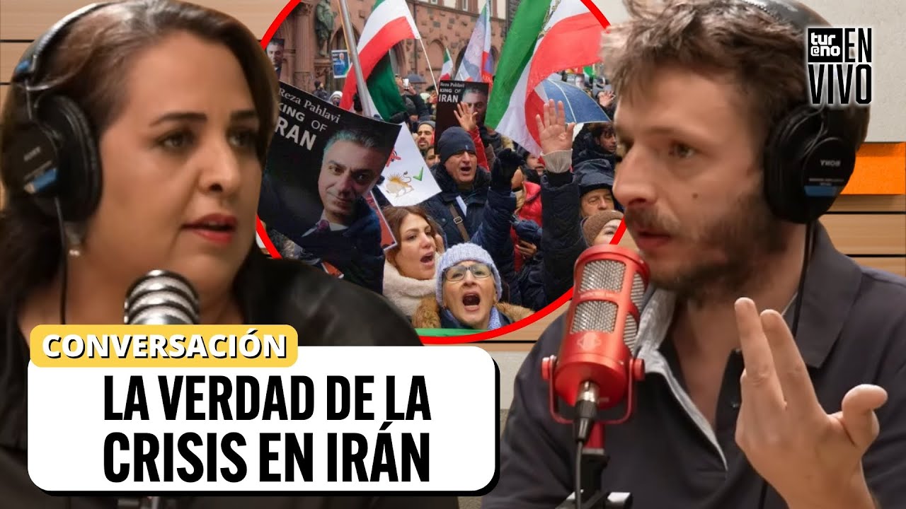 ¿Puede caer la República Islámica? Irán y la CRISIS que lleva más de 30 mil VÍCTIMAS | Turno En Vivo