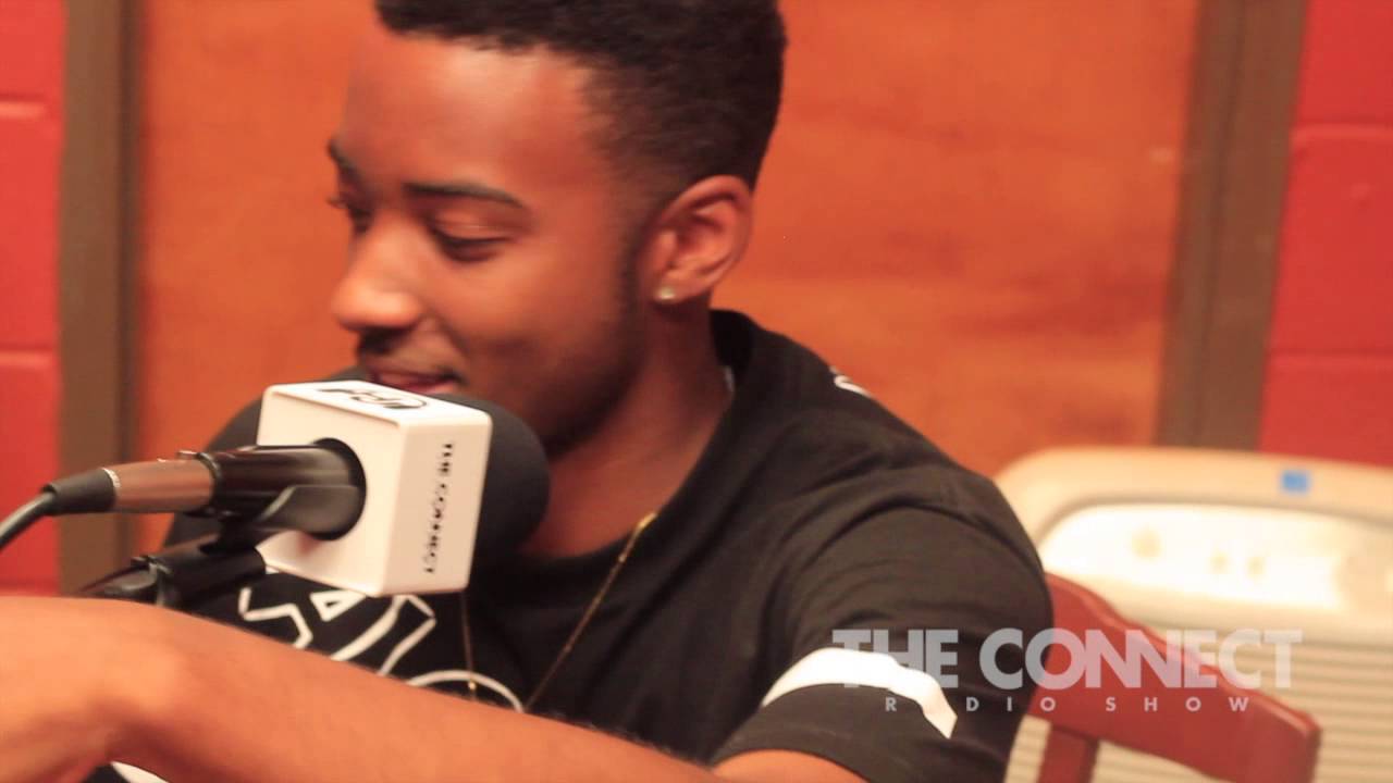 The Connect Radio Show - Algee Smith Interview Pt. 1 - August 6, 2015