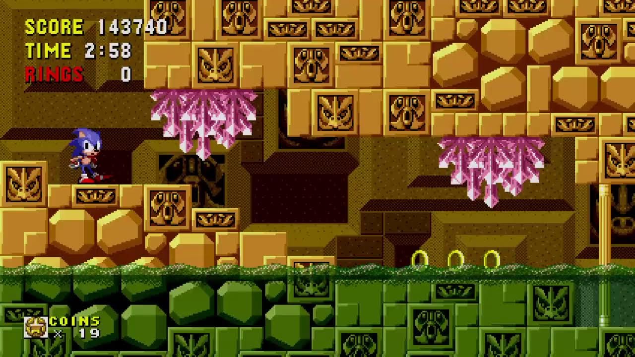 Maratona irada - sonic 1