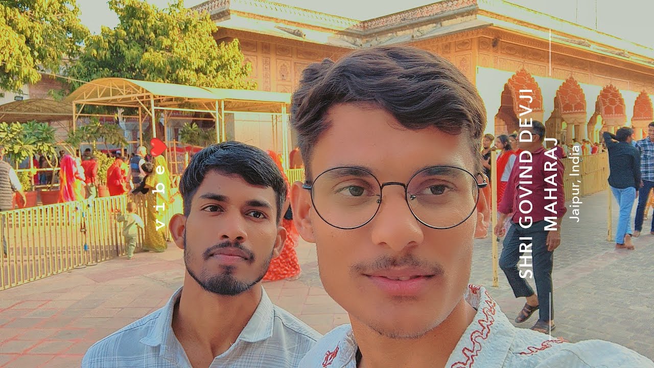 Jaipur Travel Vlog | Hawa Mahal, Jantar Mantar &GovindDevJiTemple#PinkCity#JaipuVlog#vlog#TravelVlog