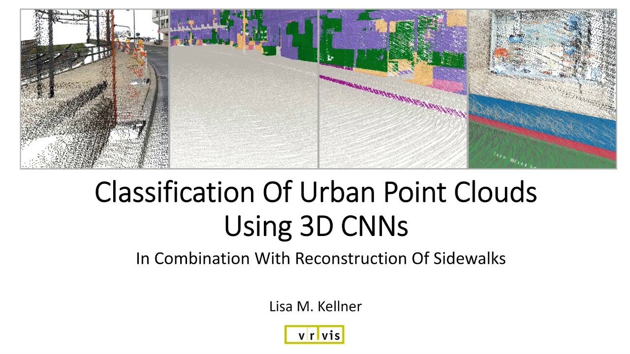 Classification Of Urban Point Clouds Using 3D CNNs