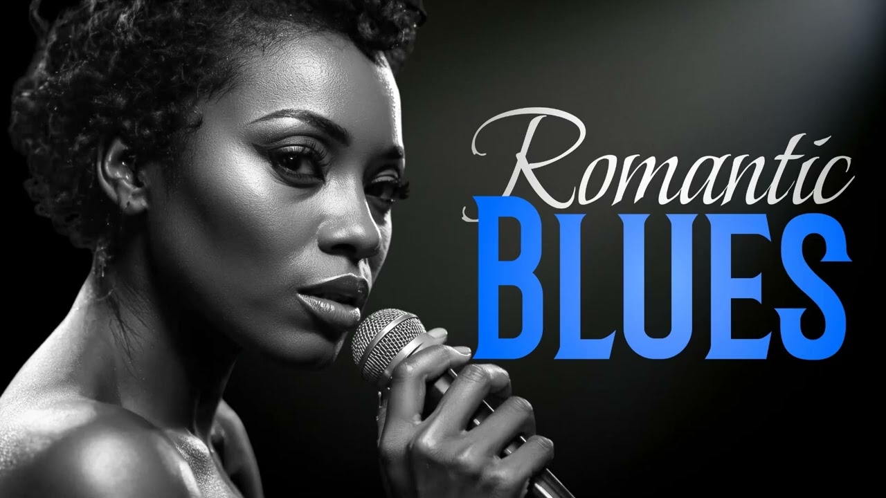 Peaceful Blues Vibes | Romantic Music for Quiet Nights