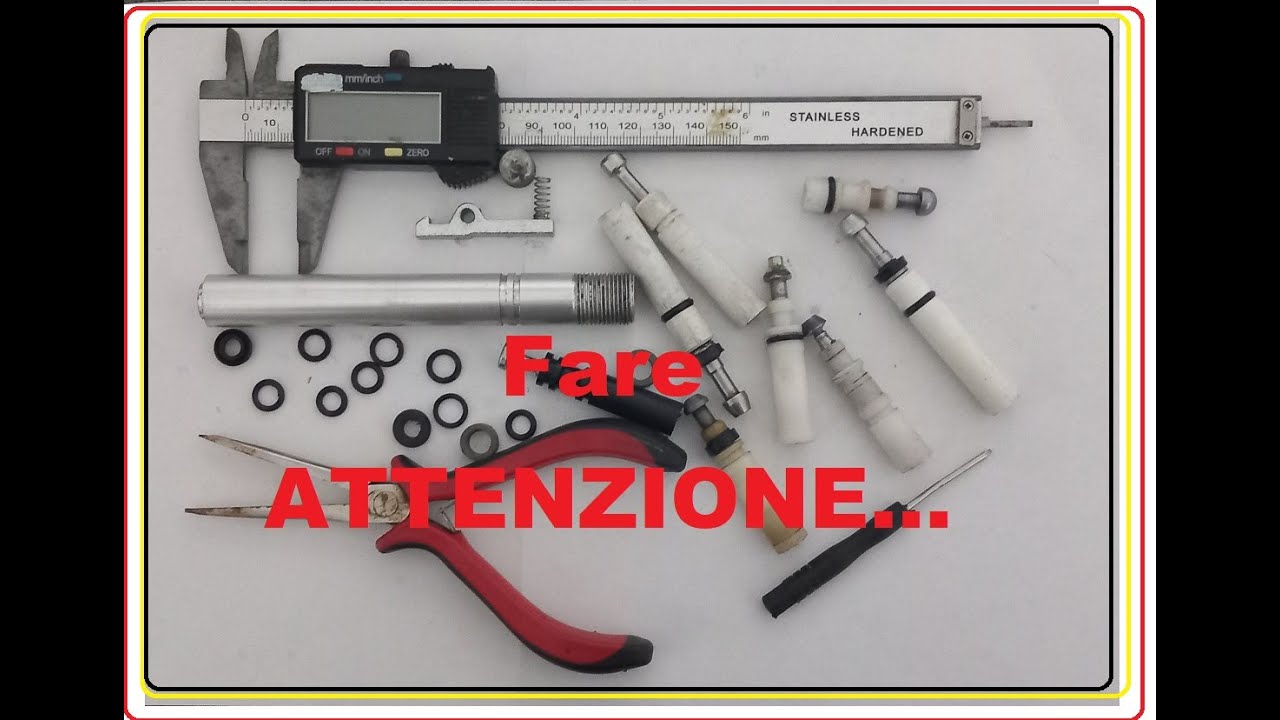O-ring & Gonnellina Paraolio Pistone Piccole Modifiche Migliorano Prestazioni