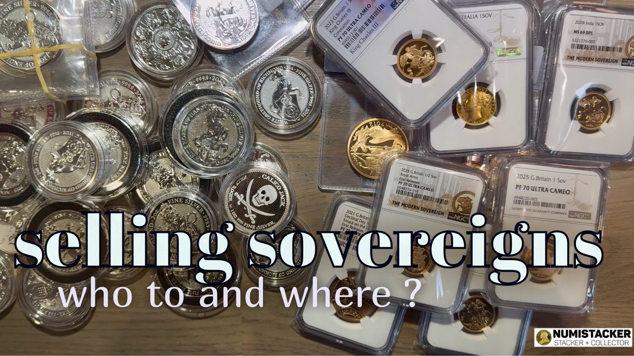 Selling British Gold Sovereigns Successfully - How where why?
