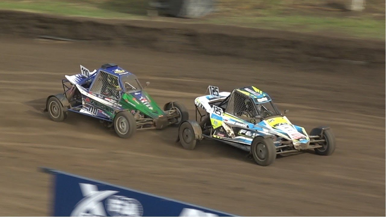 Final Buggy 1600 - FIA European Autocross Championship Seelow 2025