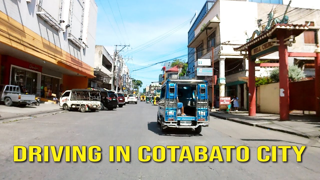 Saturday Morning Drive in Cotabato City via Parang Road