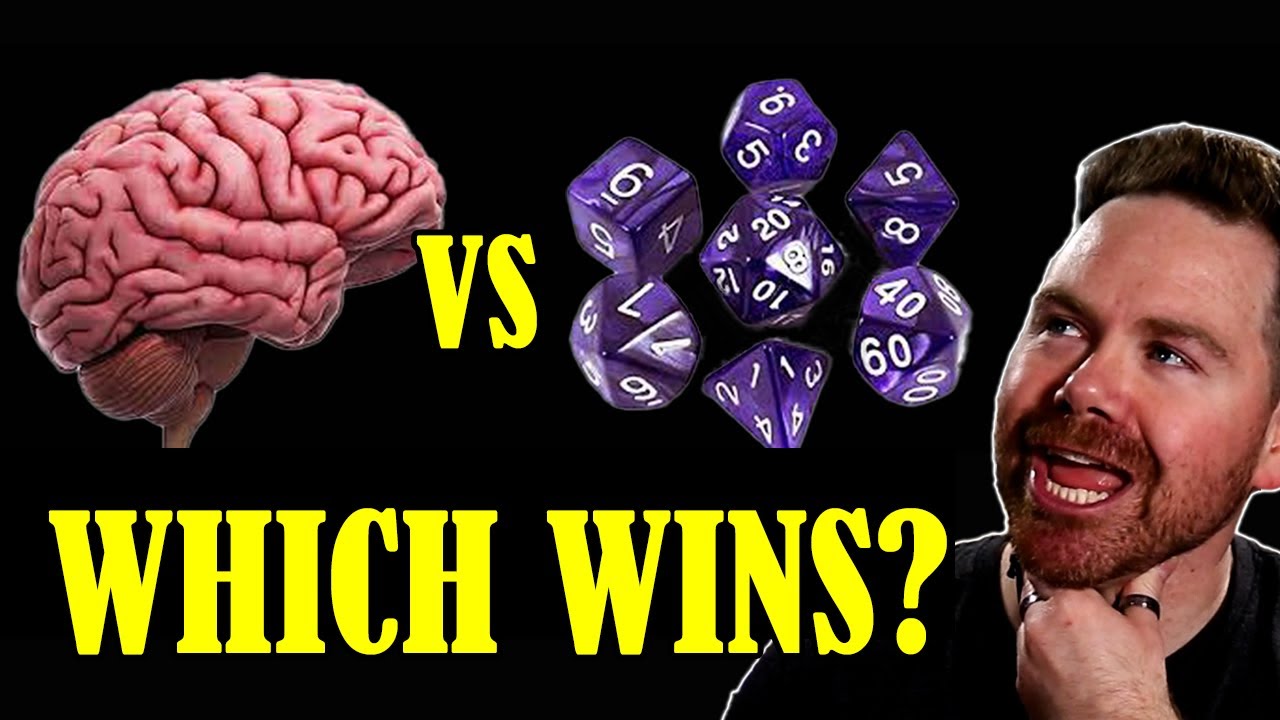 Roll-Play vs. Role-Play in D&D | When to Roll Dice and When to Use Your Brains
